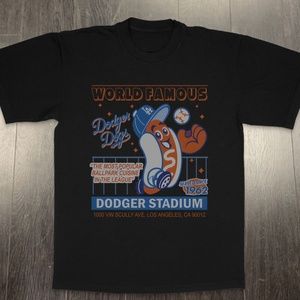 Los Angeles baseball team inspired shirt